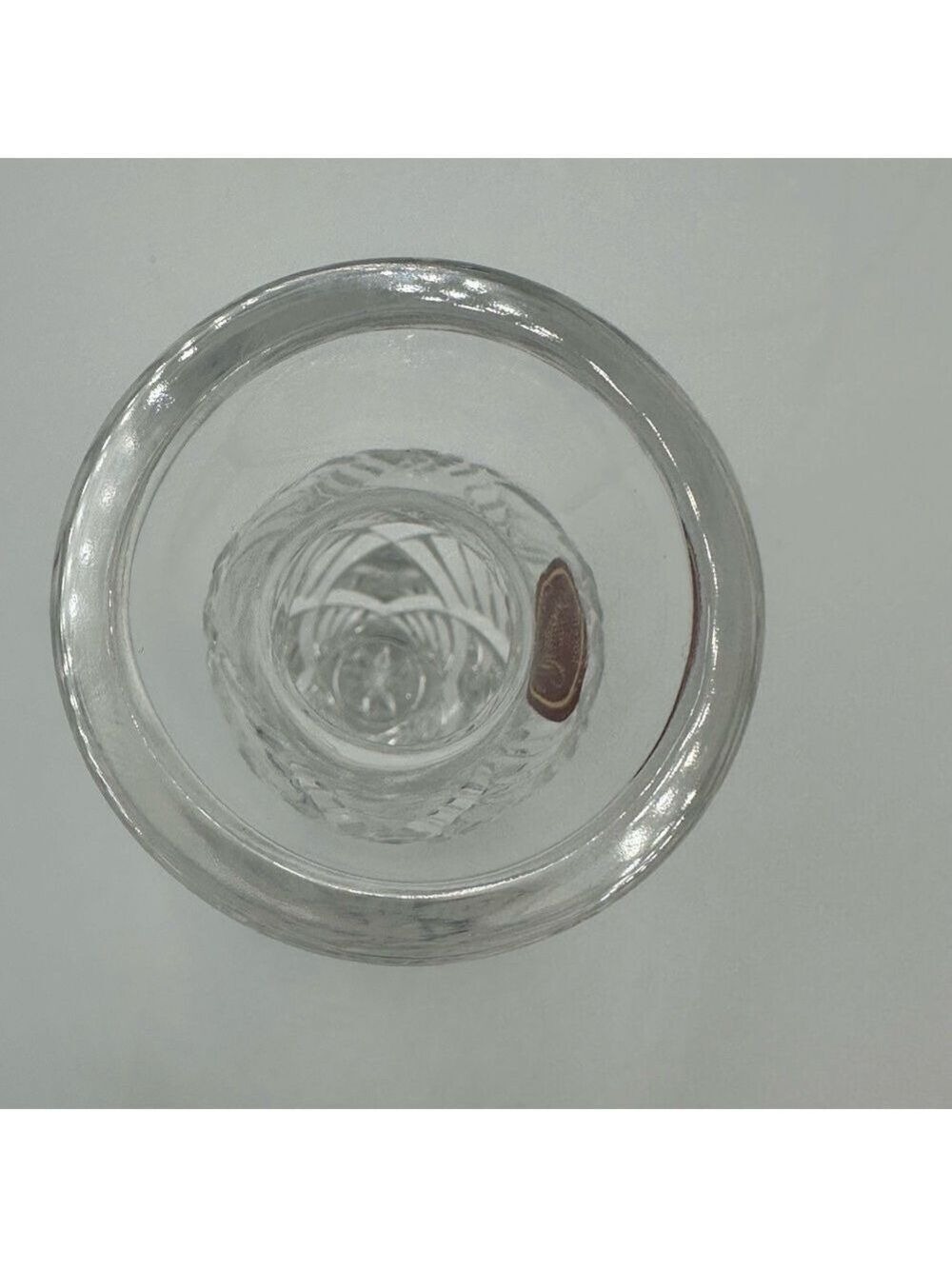Gorham Crystal 6 1/4” Bud Vase Montage Collection 2003 Made in Poland with Box - Picture 7 of 16